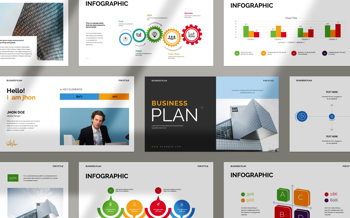 Business Plan PowerPoint Presentation,,.