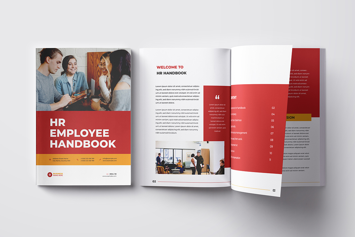 HR Handbook and Employee Handbook Design