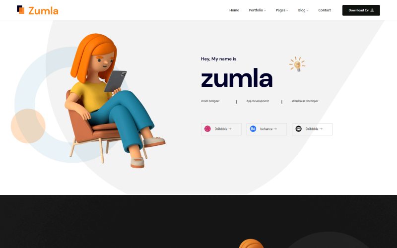 Zumla Marketing Agency HTML5 Template