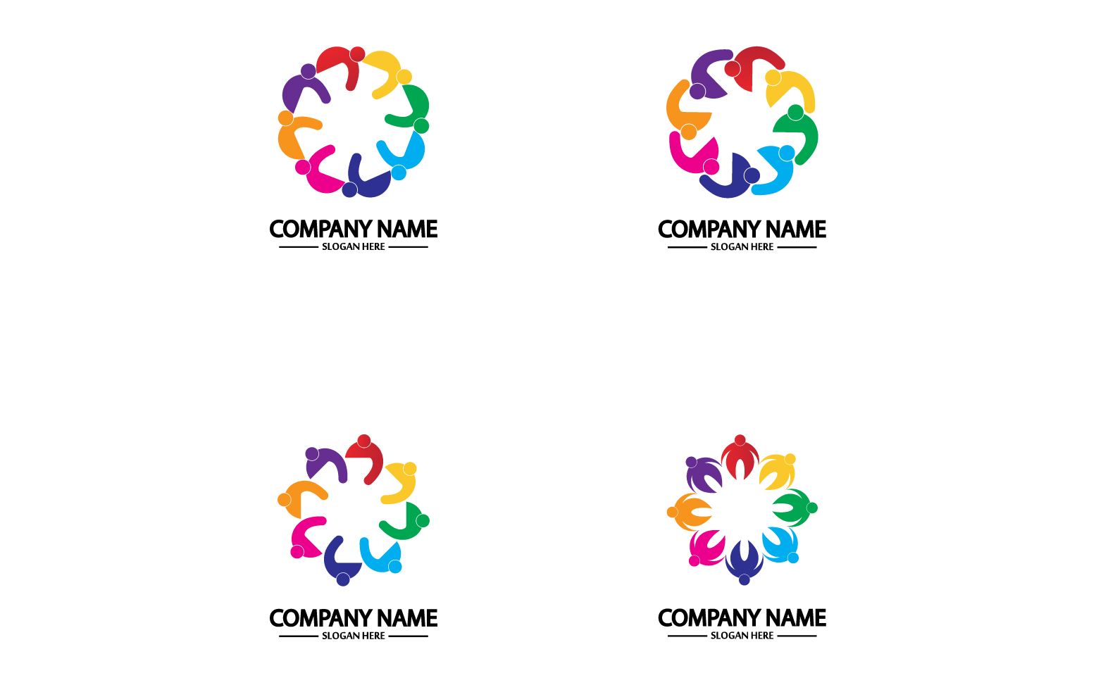 Plantillas de Logotipos