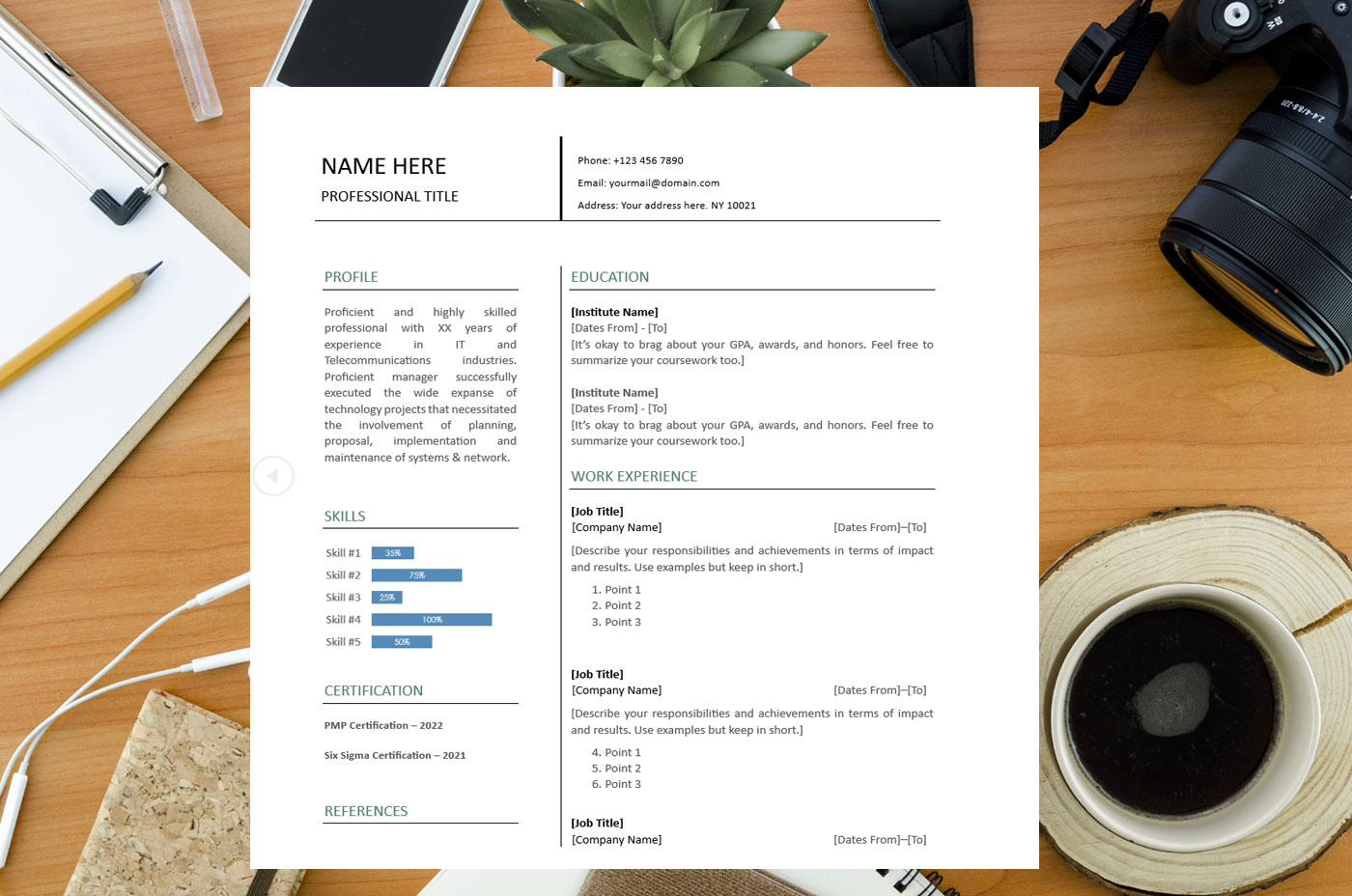 Resume Templates