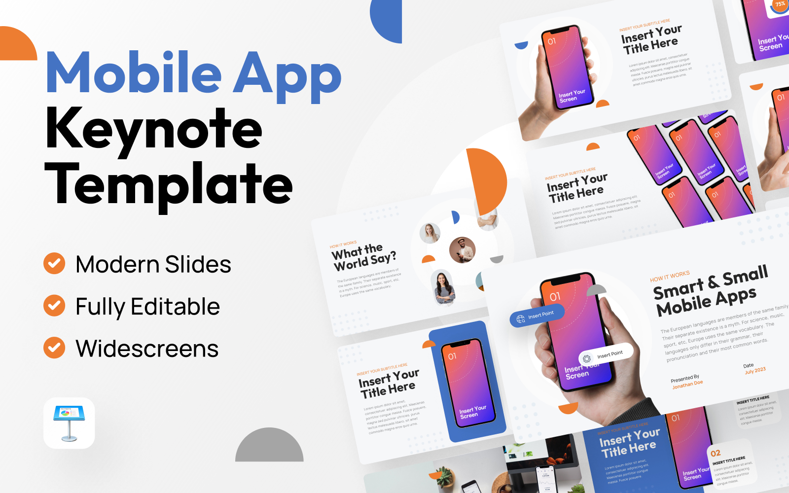 Keynote Templates