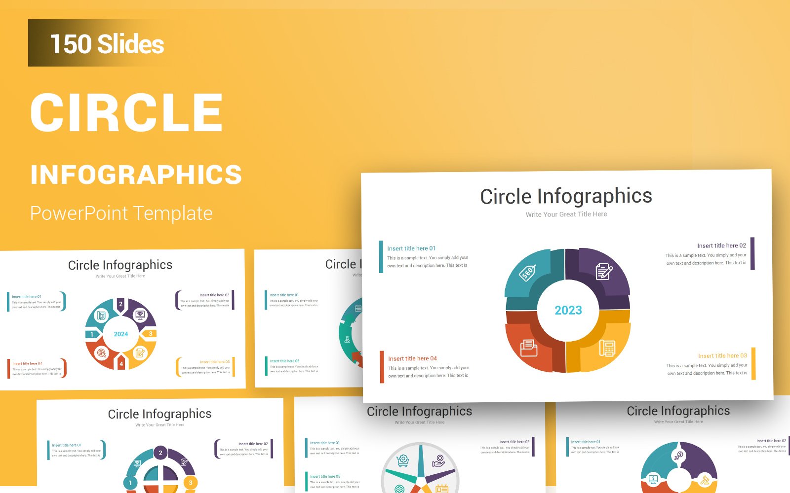 Circle - Infographic - PowerPoint Template
