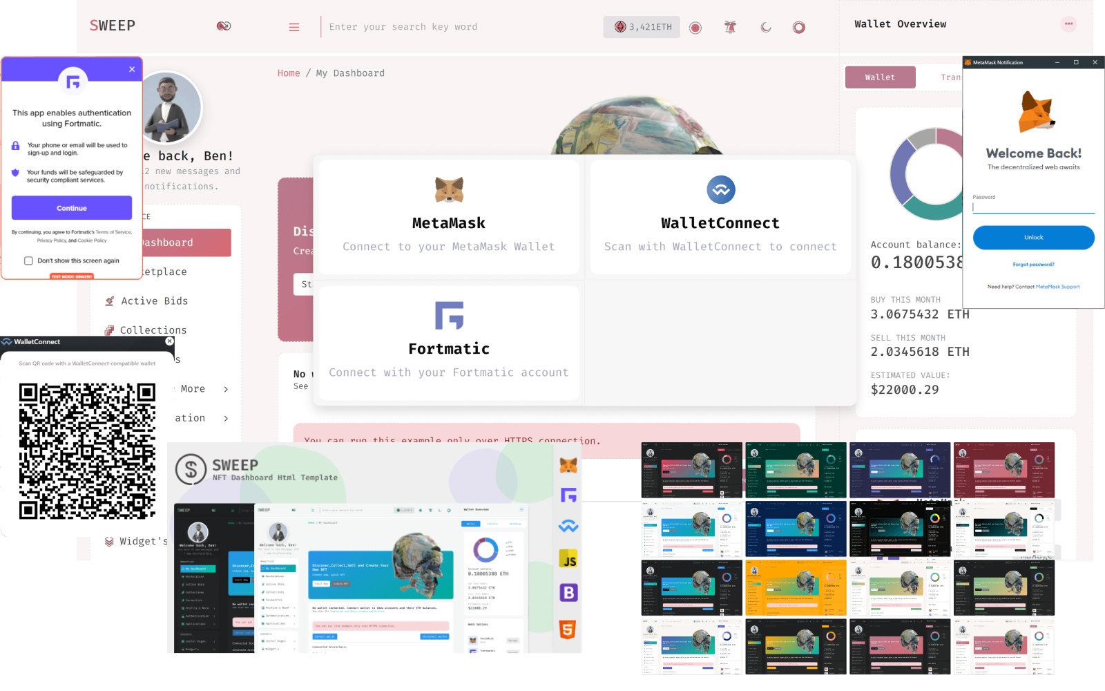 Admin Templates