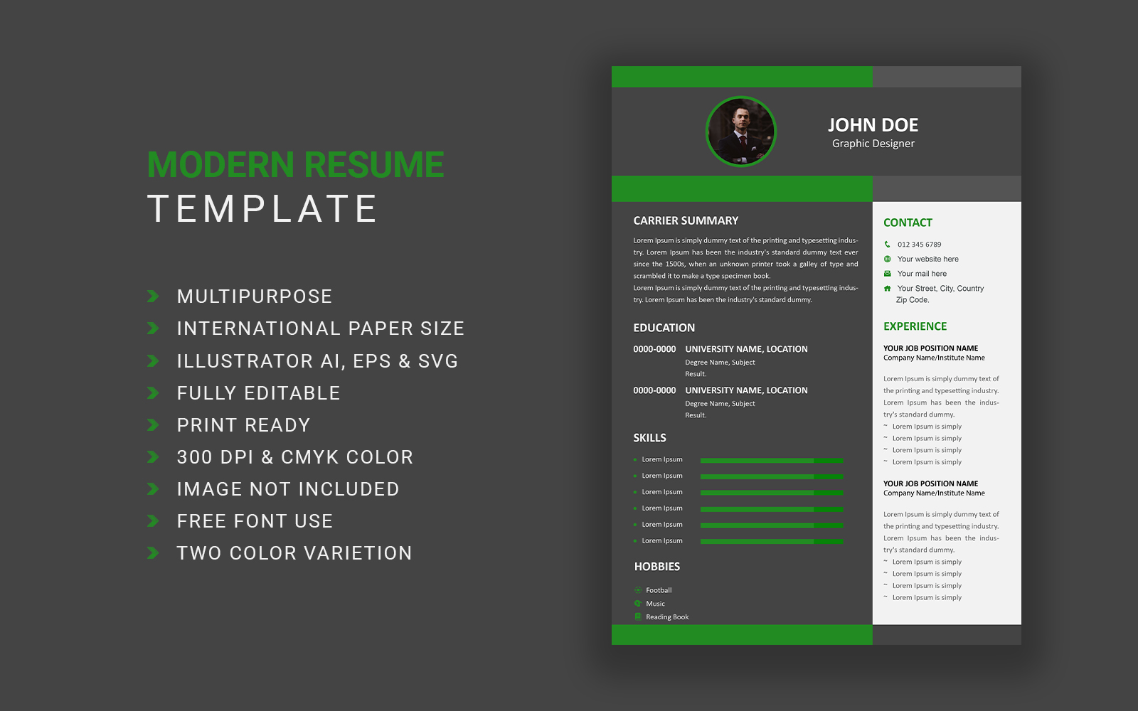 Resume Templates