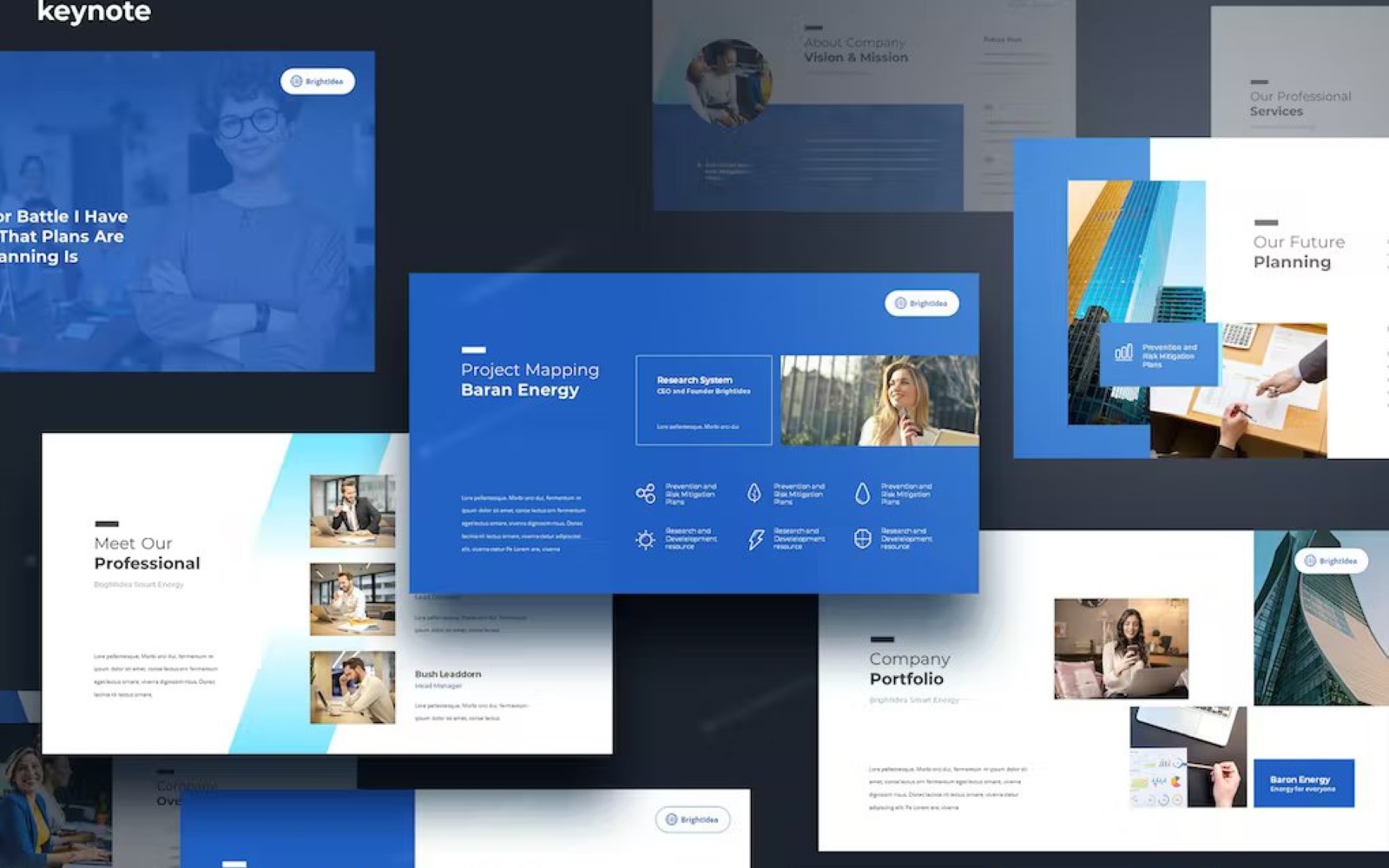 Keynote Templates