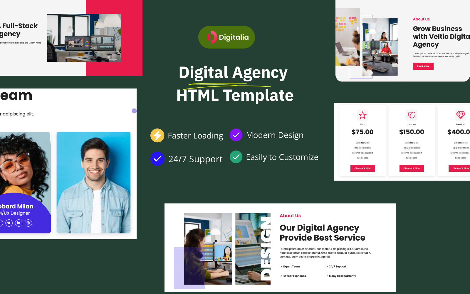 Website Templates