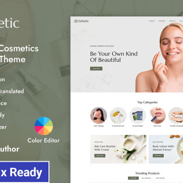 Beauty Website Templates. Best Beauty Website Themes