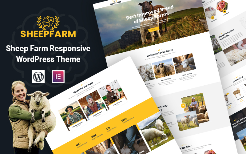 Sheepfarm - Sheep Farm WordPress Theme