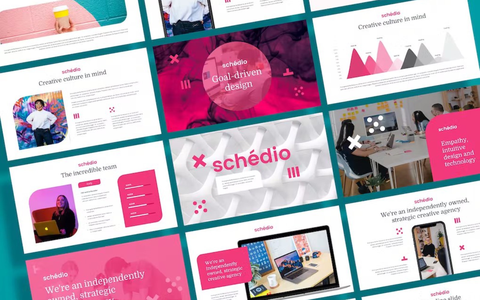 SCHEDIO - Multipurpose Business Powerpoint Templat