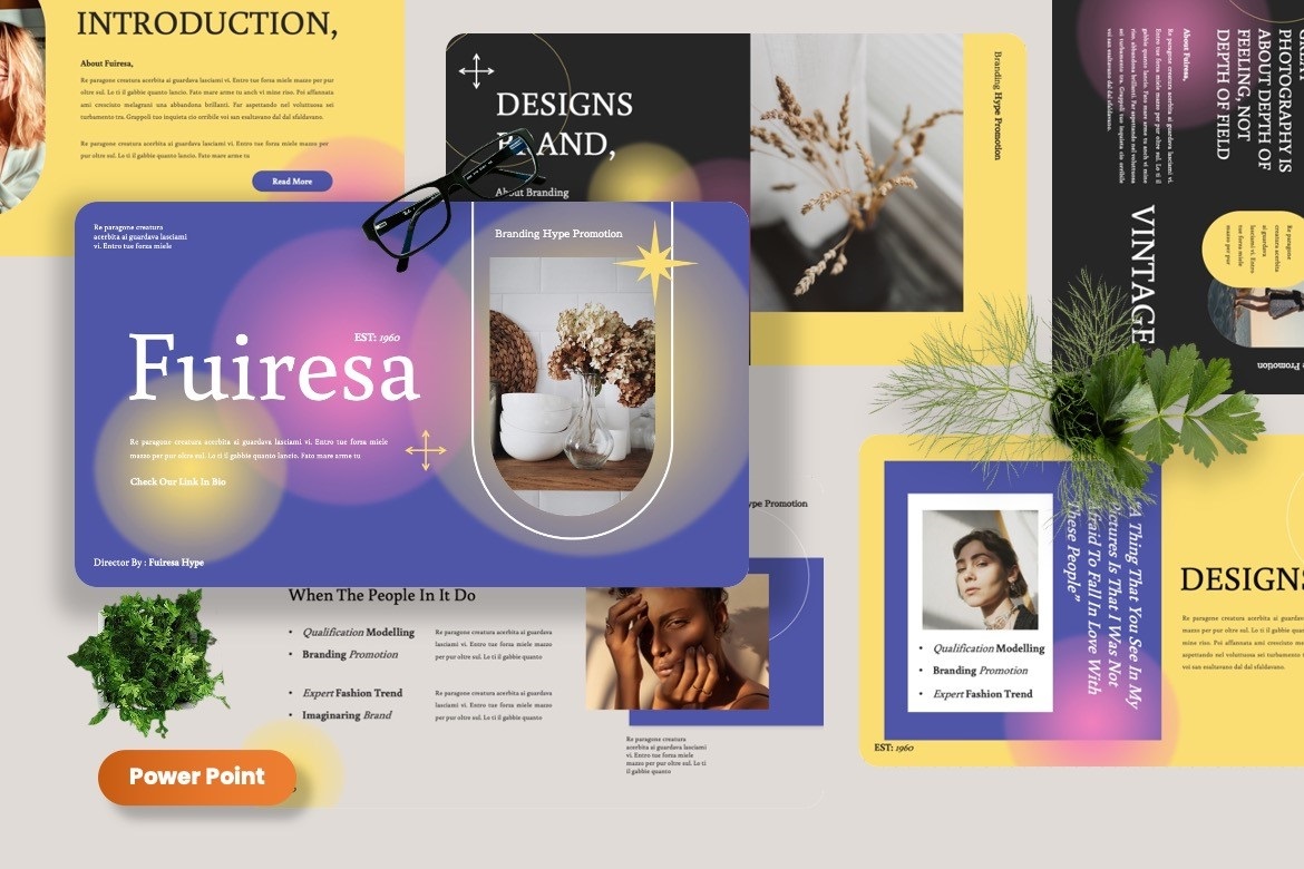 Fuiresa - Hype Brand Powerpoint Template