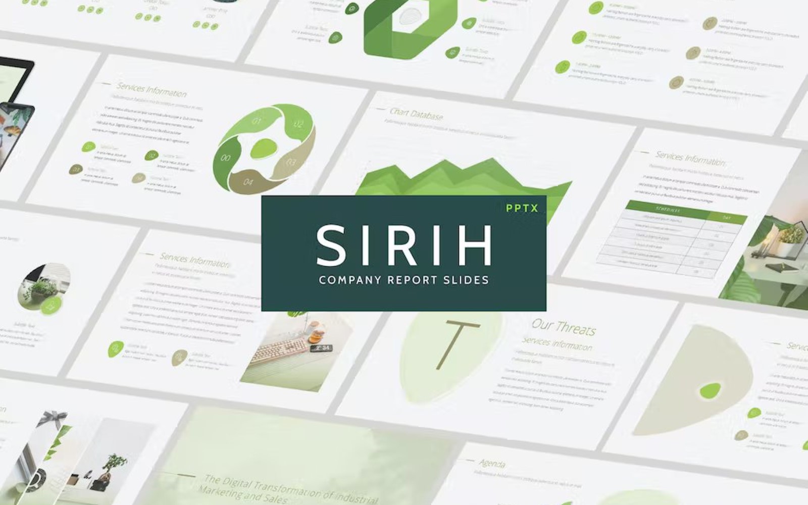 SIRIH - Company Report Powerpoint