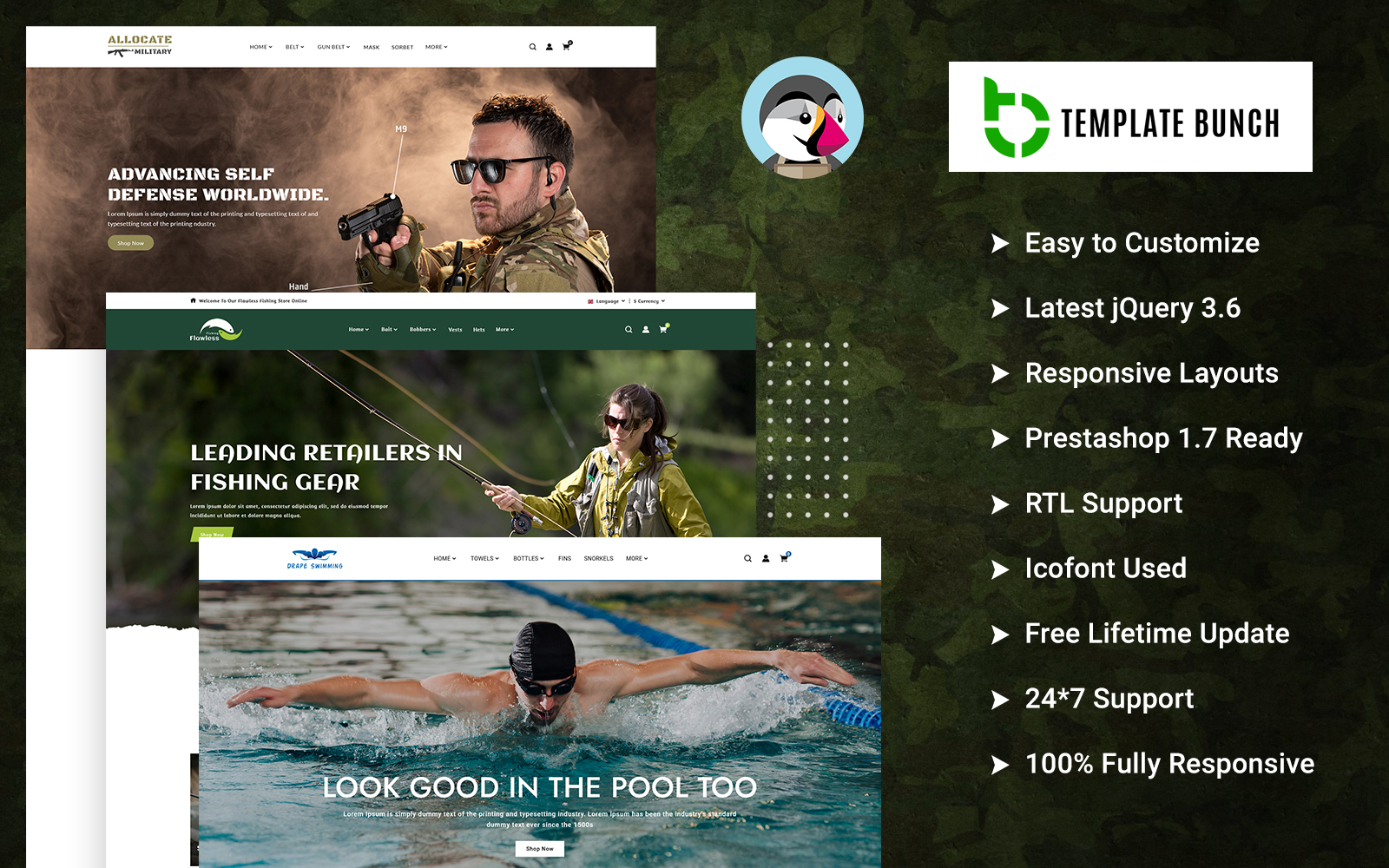 Thèmes PrestaShop