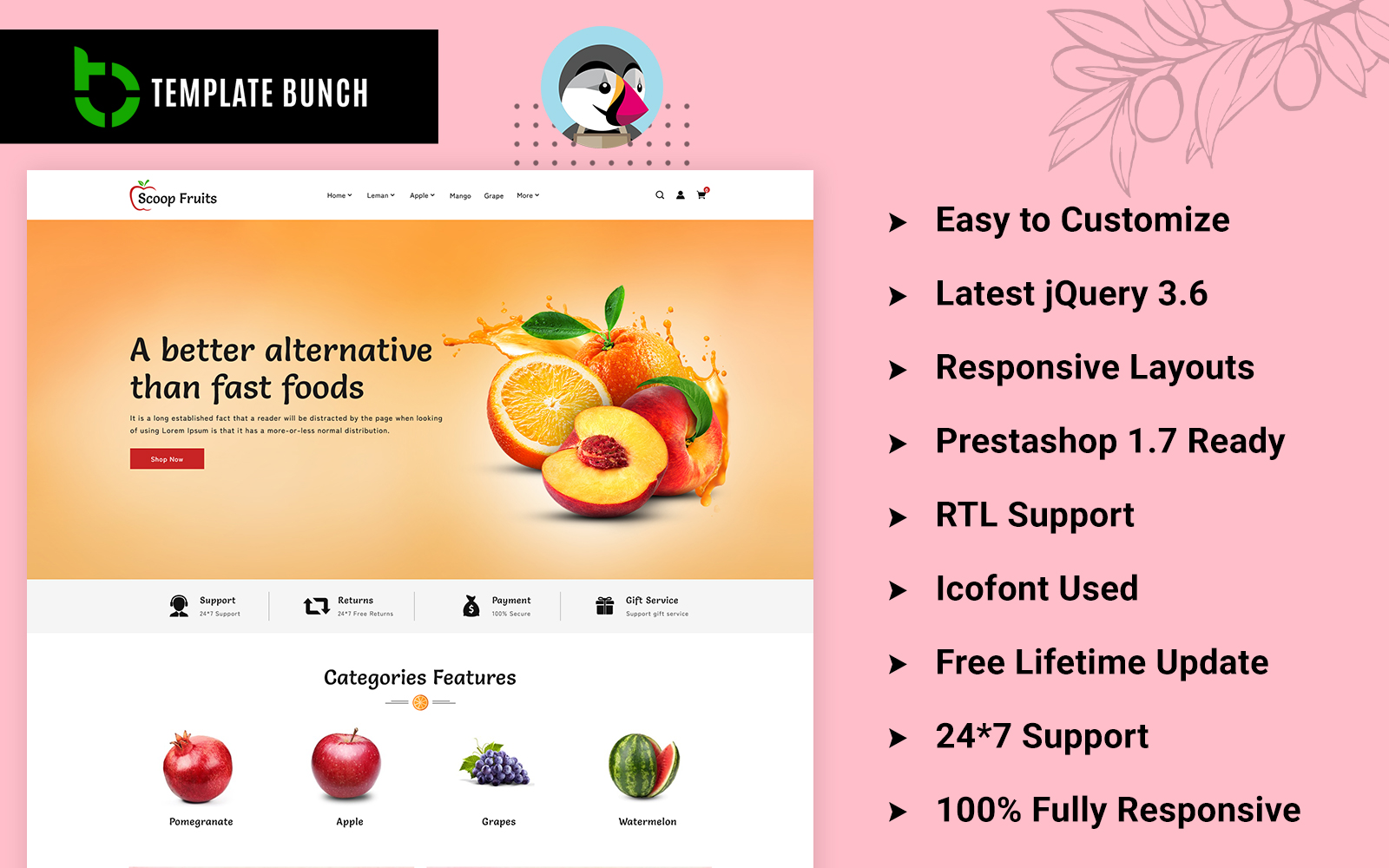 PrestaShop Themes