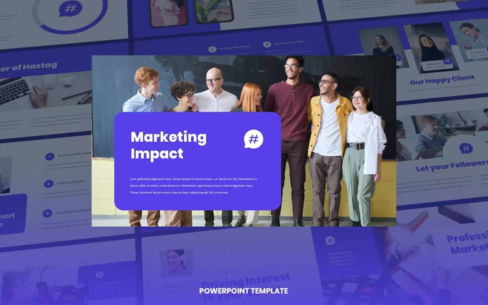 Socia - Digital Marketing Powerpoint Template