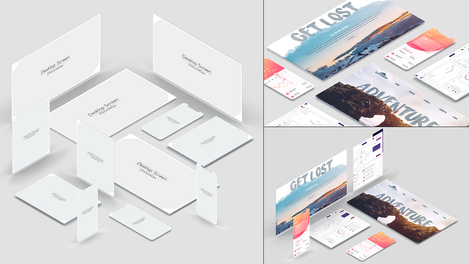 Product Mockups