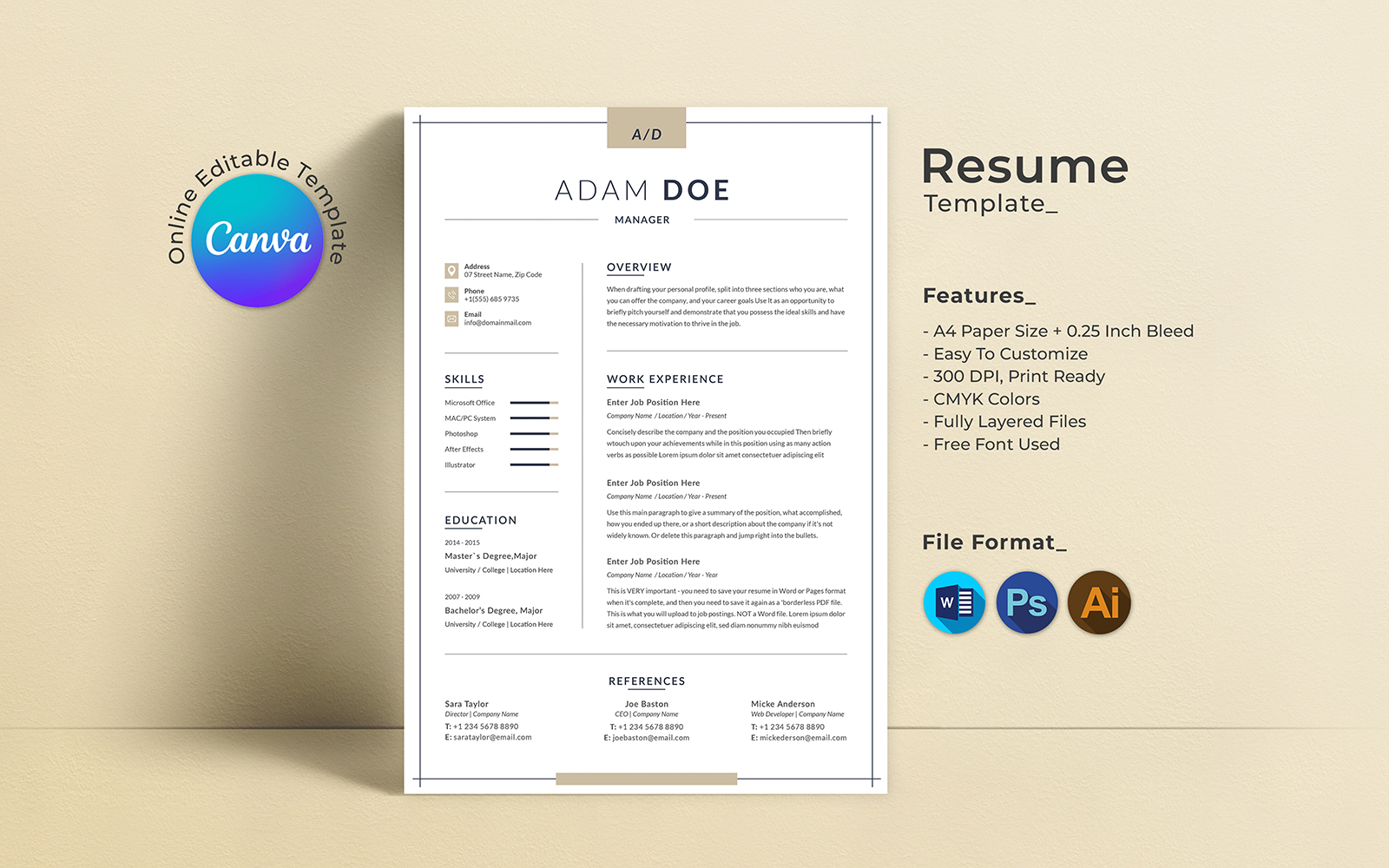 Resume Templates