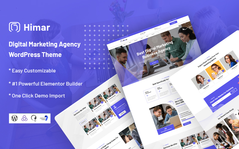 Himar - Digital Marketing WordPress Theme