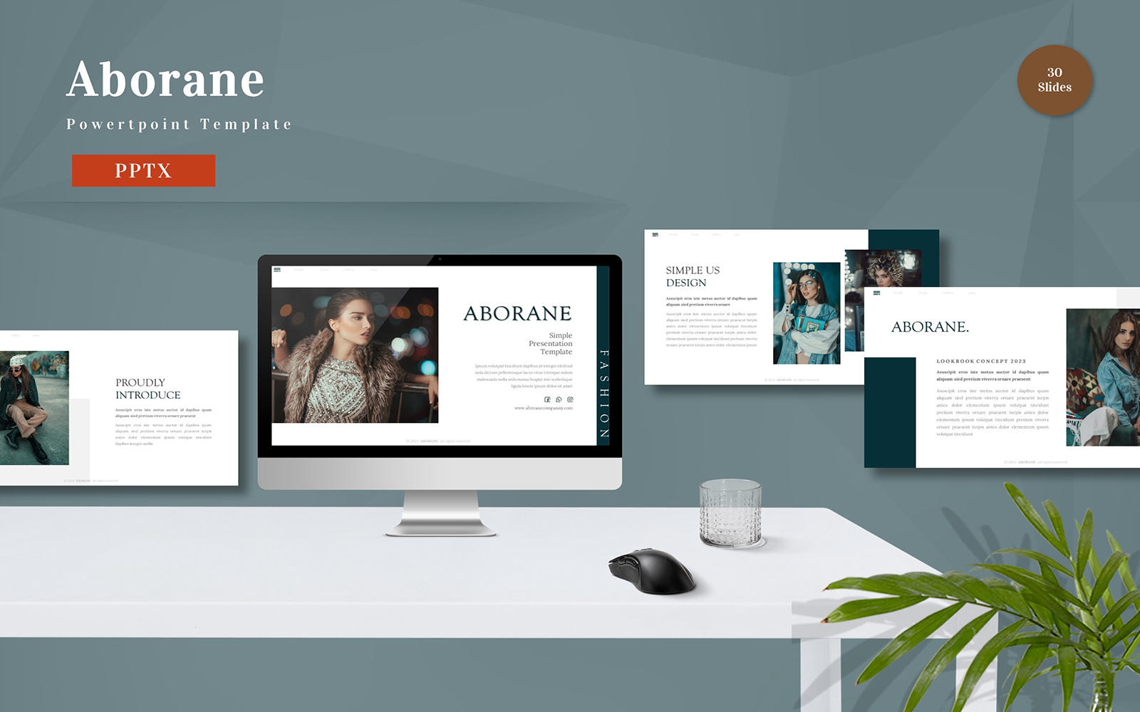 Aborane - Powerpoint Template