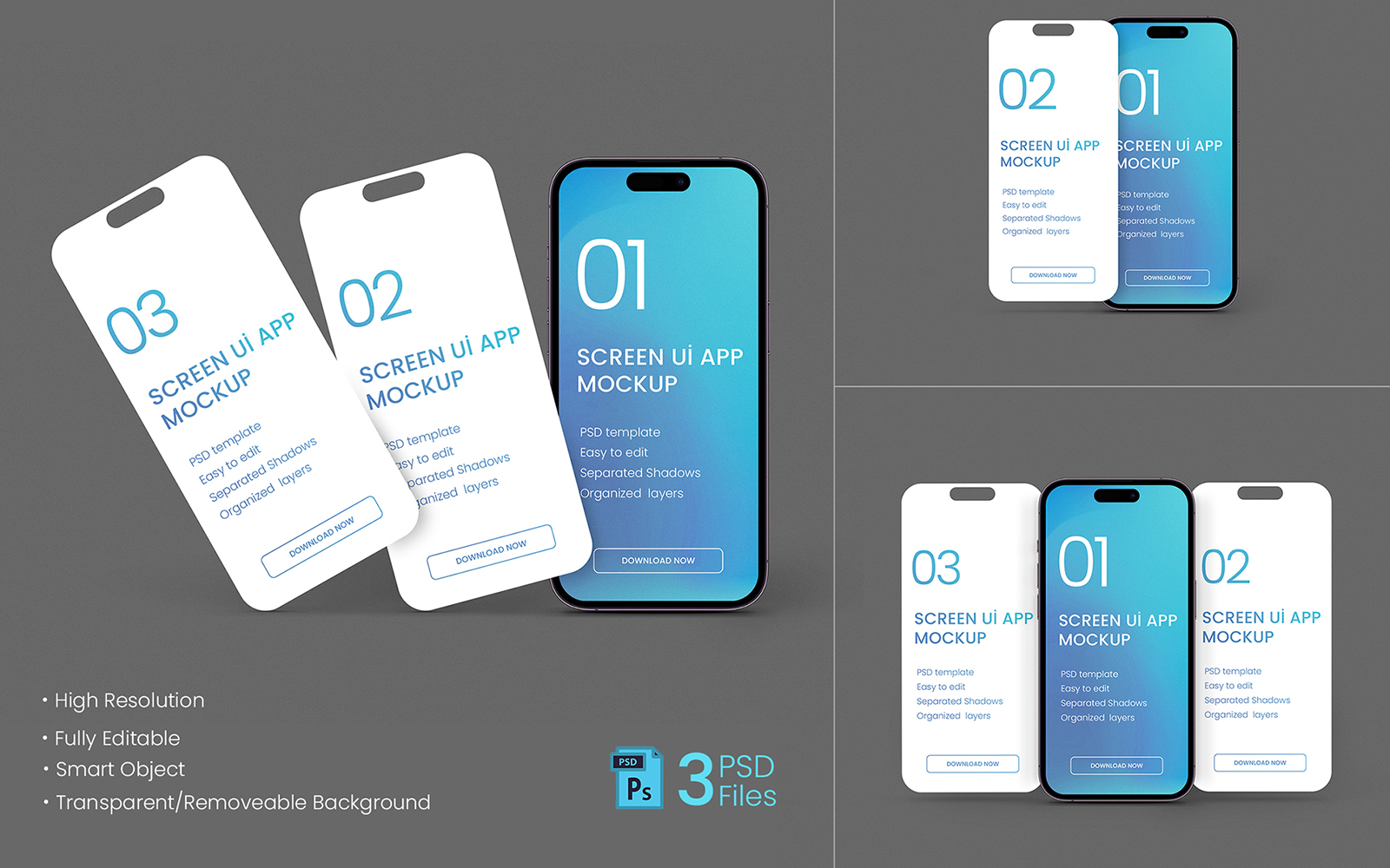 Product Mockups