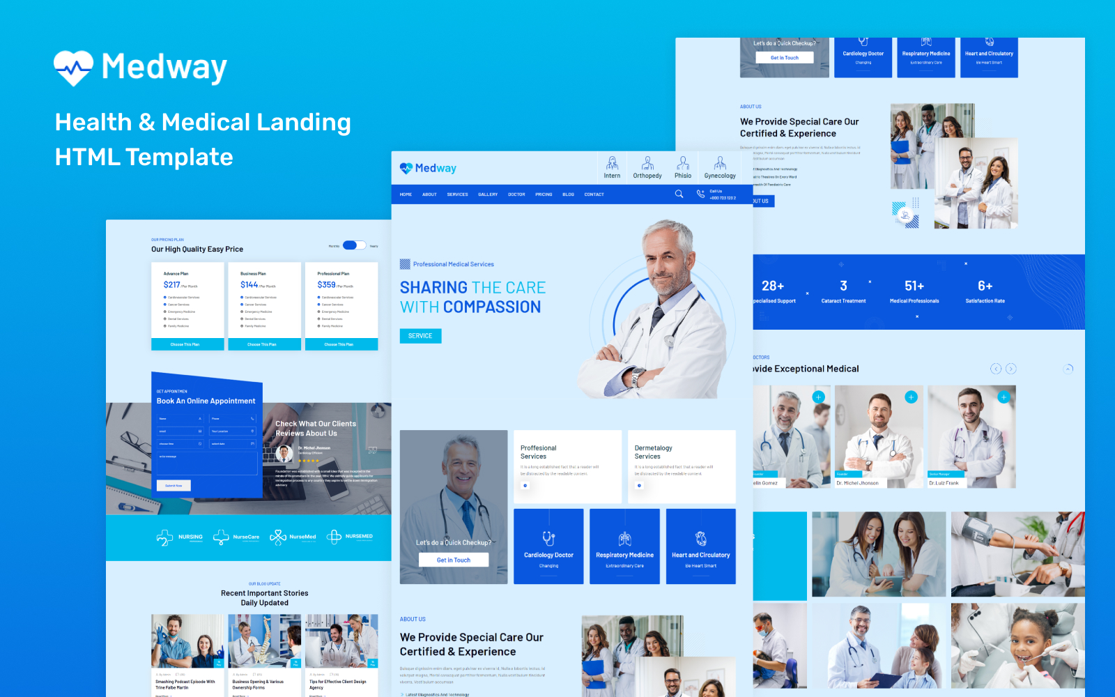 Landing Page Templates