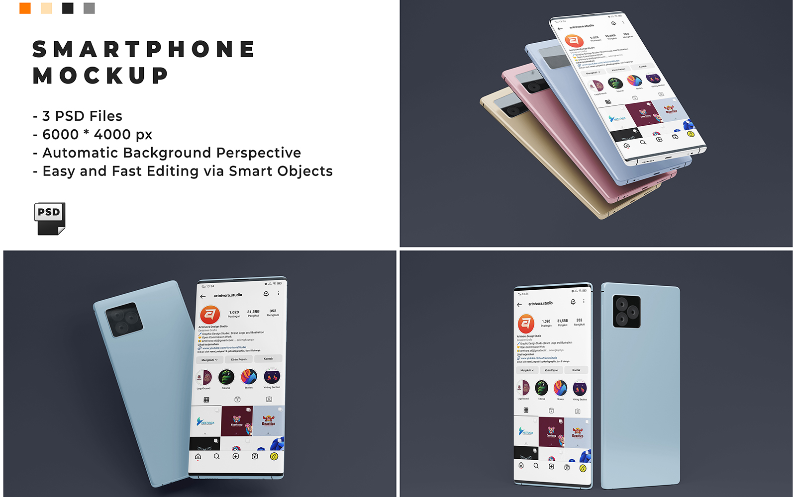 Product Mockups