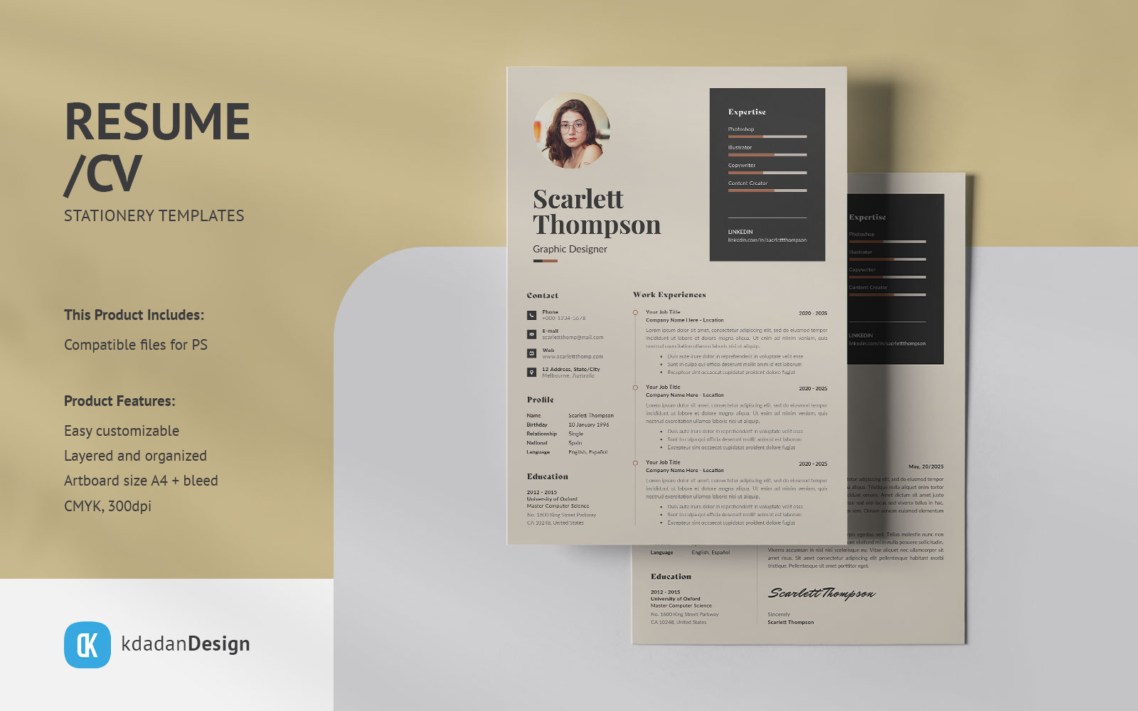 Resume Templates