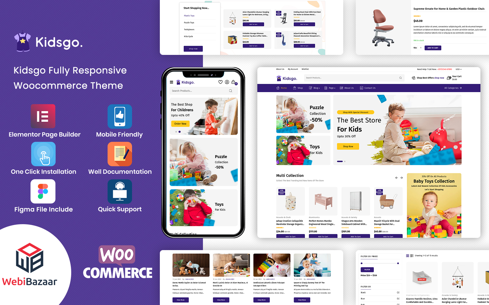 Temas WooCommerce