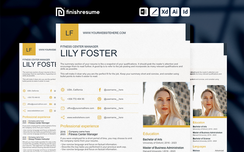 Resume Templates