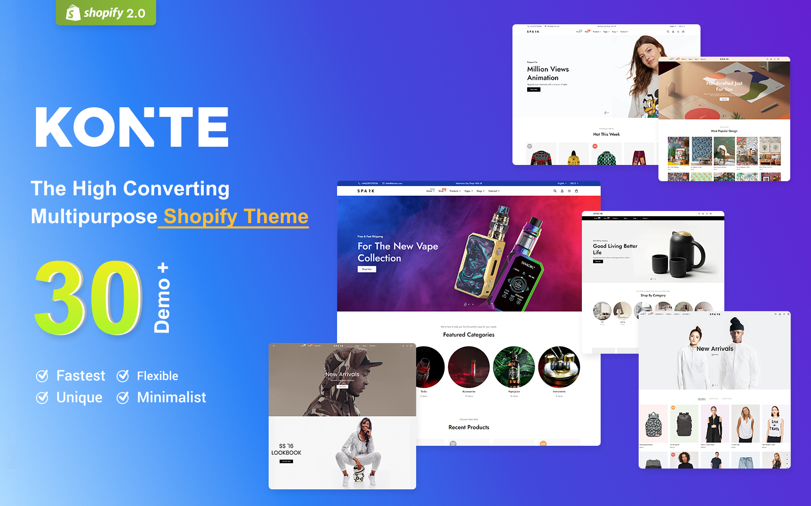 Konte - Next Generation Multipurpose Shopify Theme OS 2.0