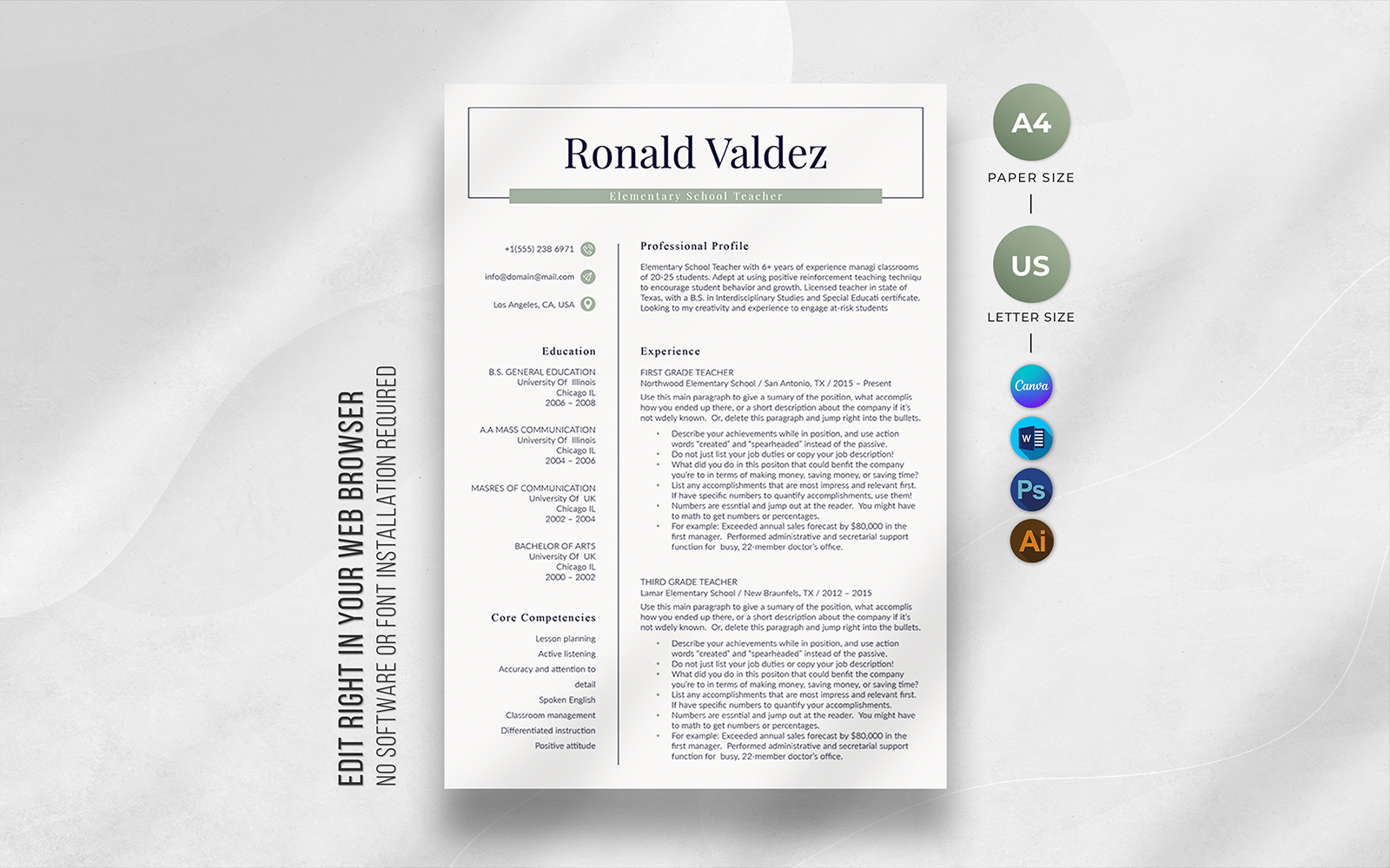 Resume Templates