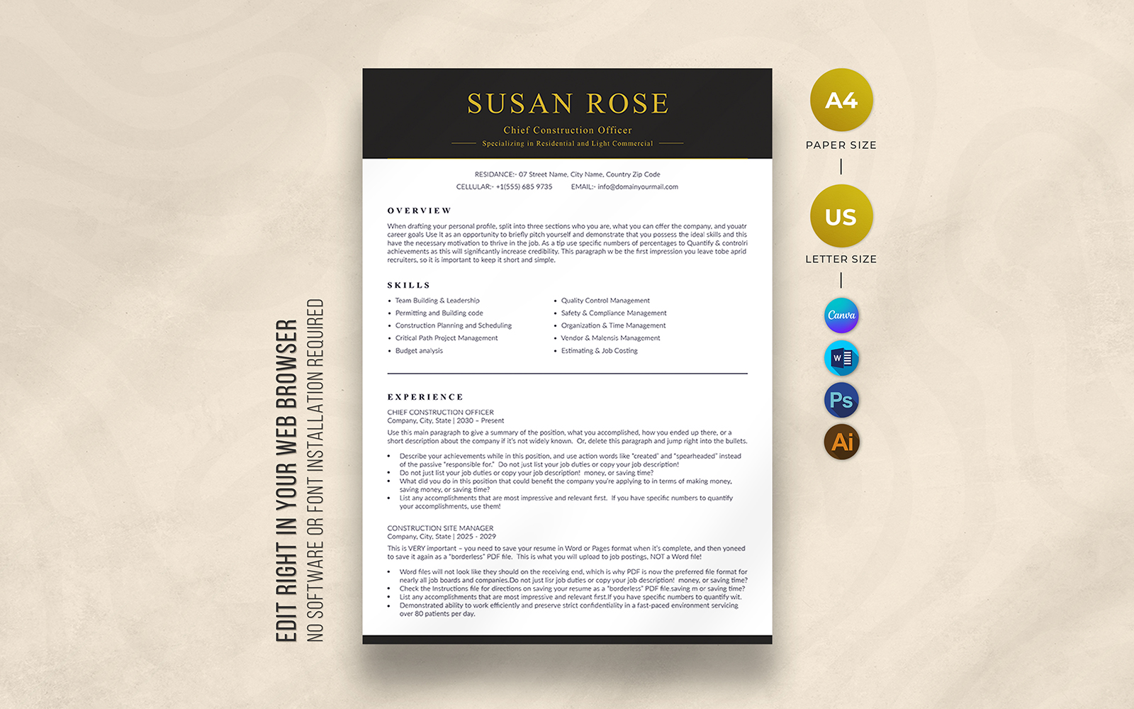 Resume Templates