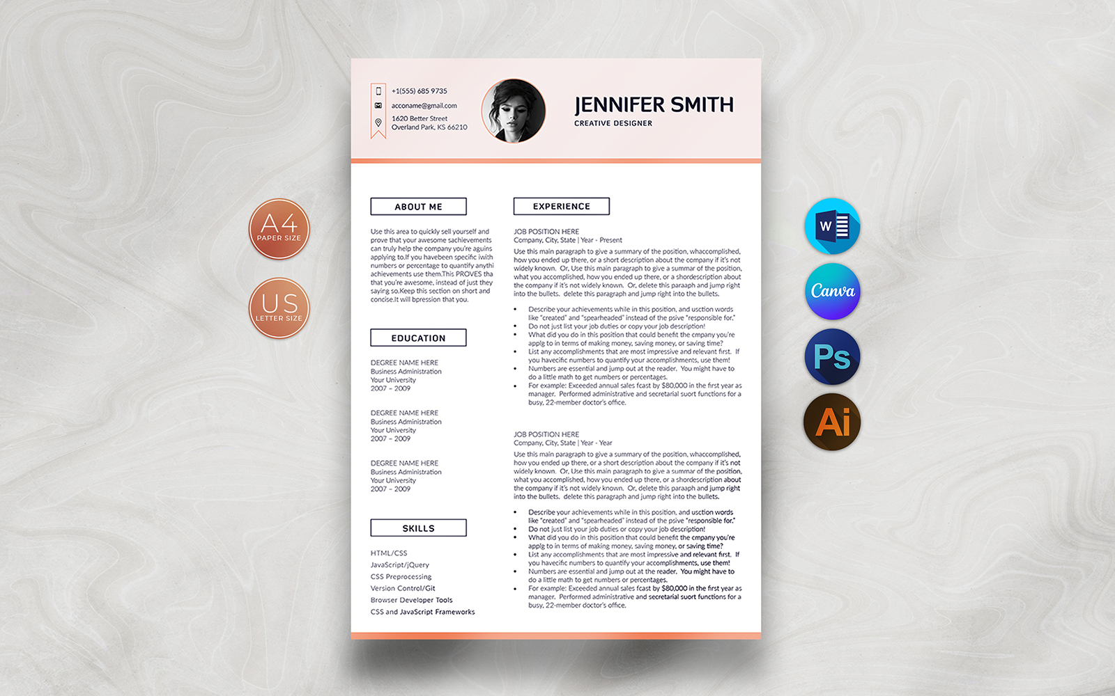 Resume Templates