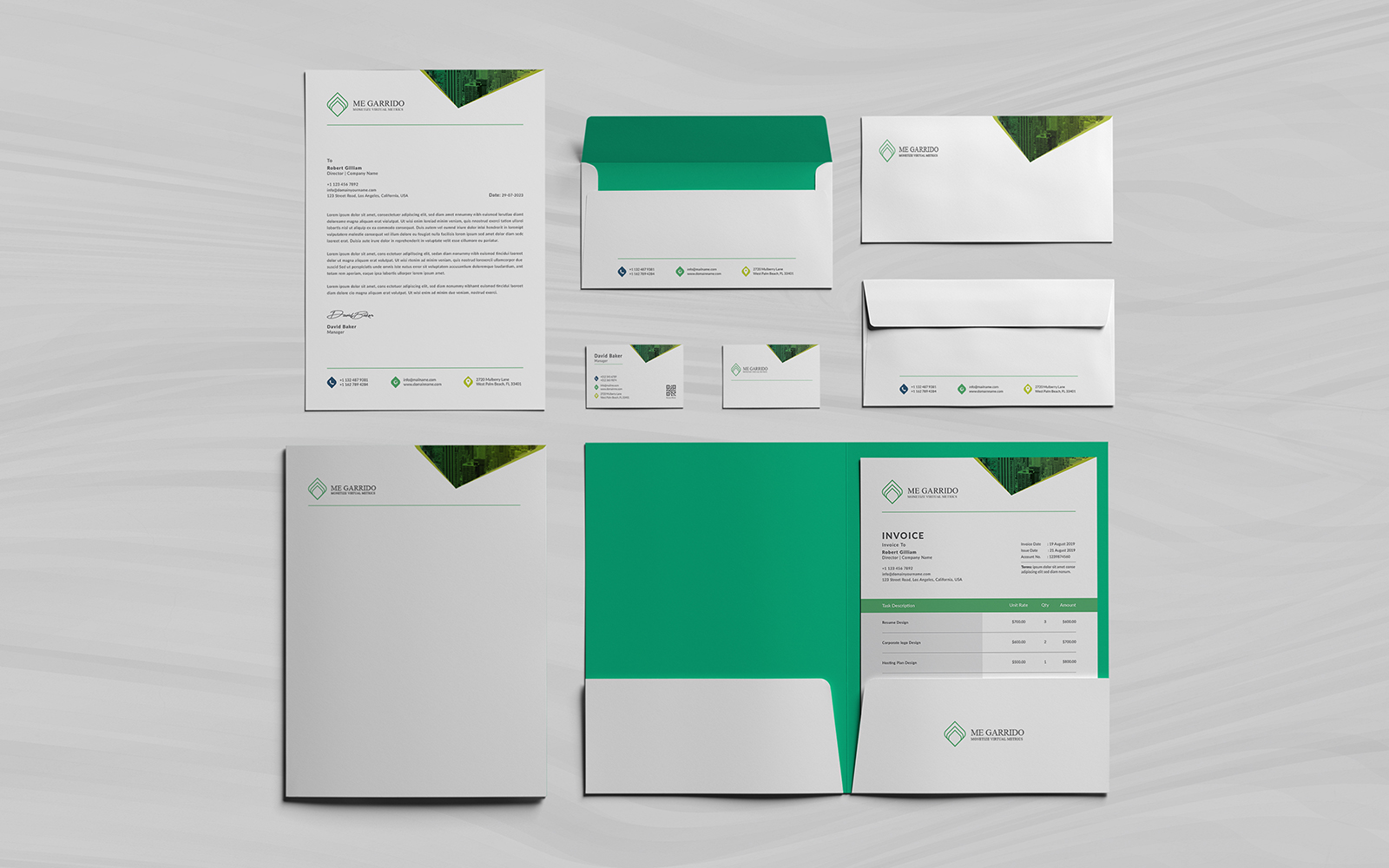 Unique Corporate Identity