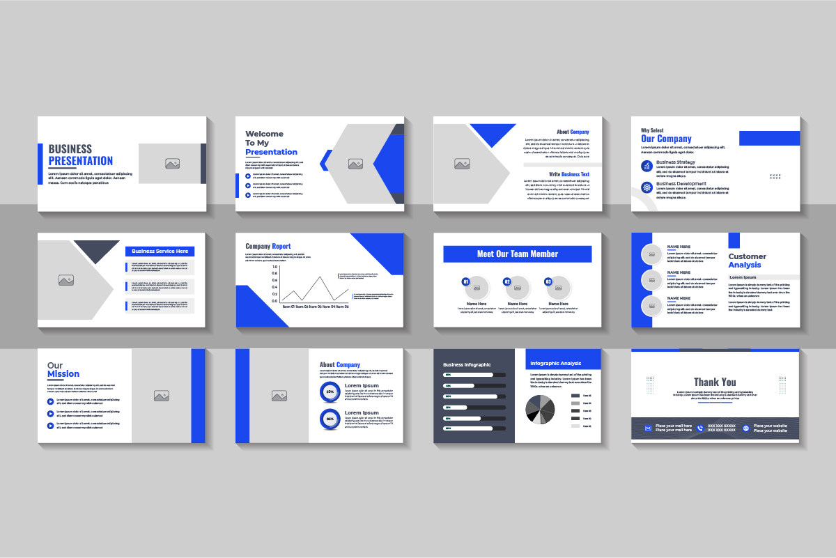 Identités visuelles pour l'entreprise