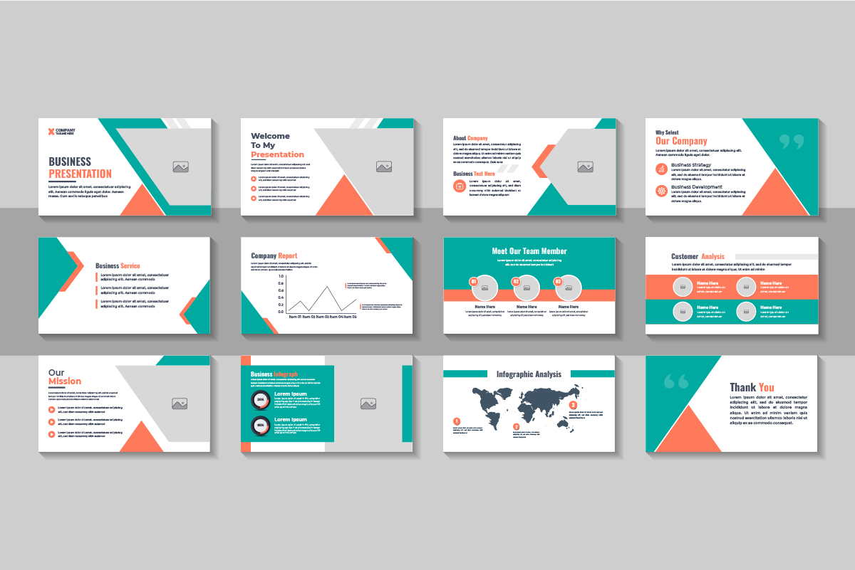 Identités visuelles pour l'entreprise