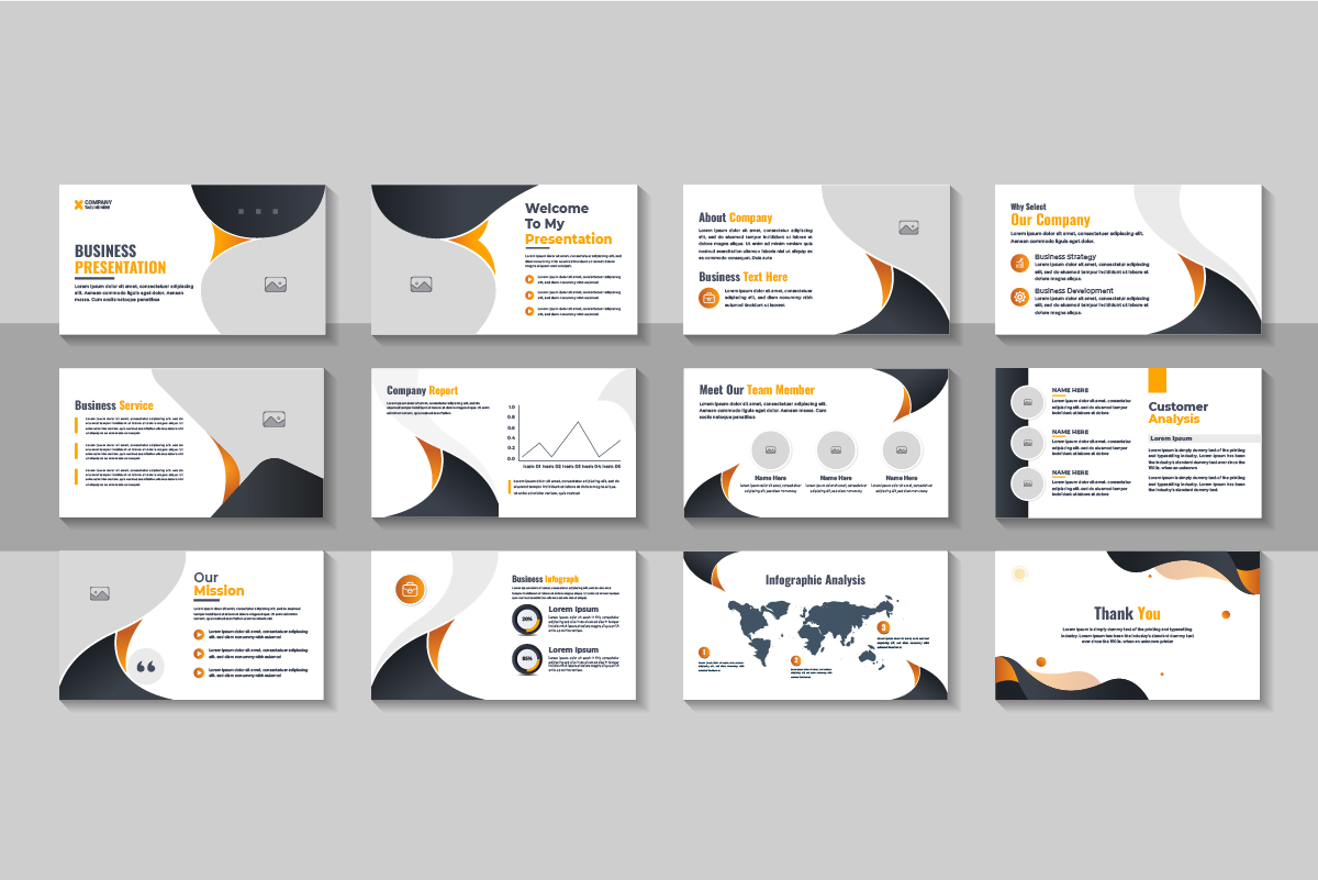 Identités visuelles pour l'entreprise