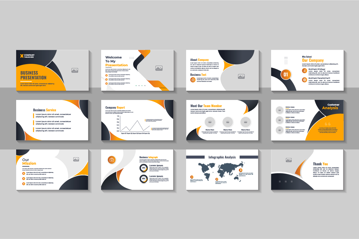 Identités visuelles pour l'entreprise