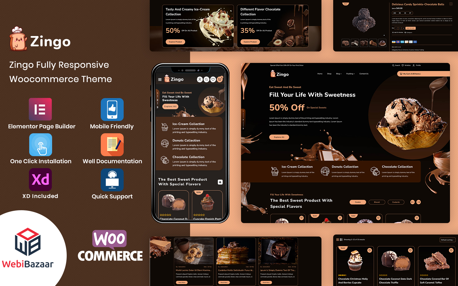 WooCommerce 購物車模板