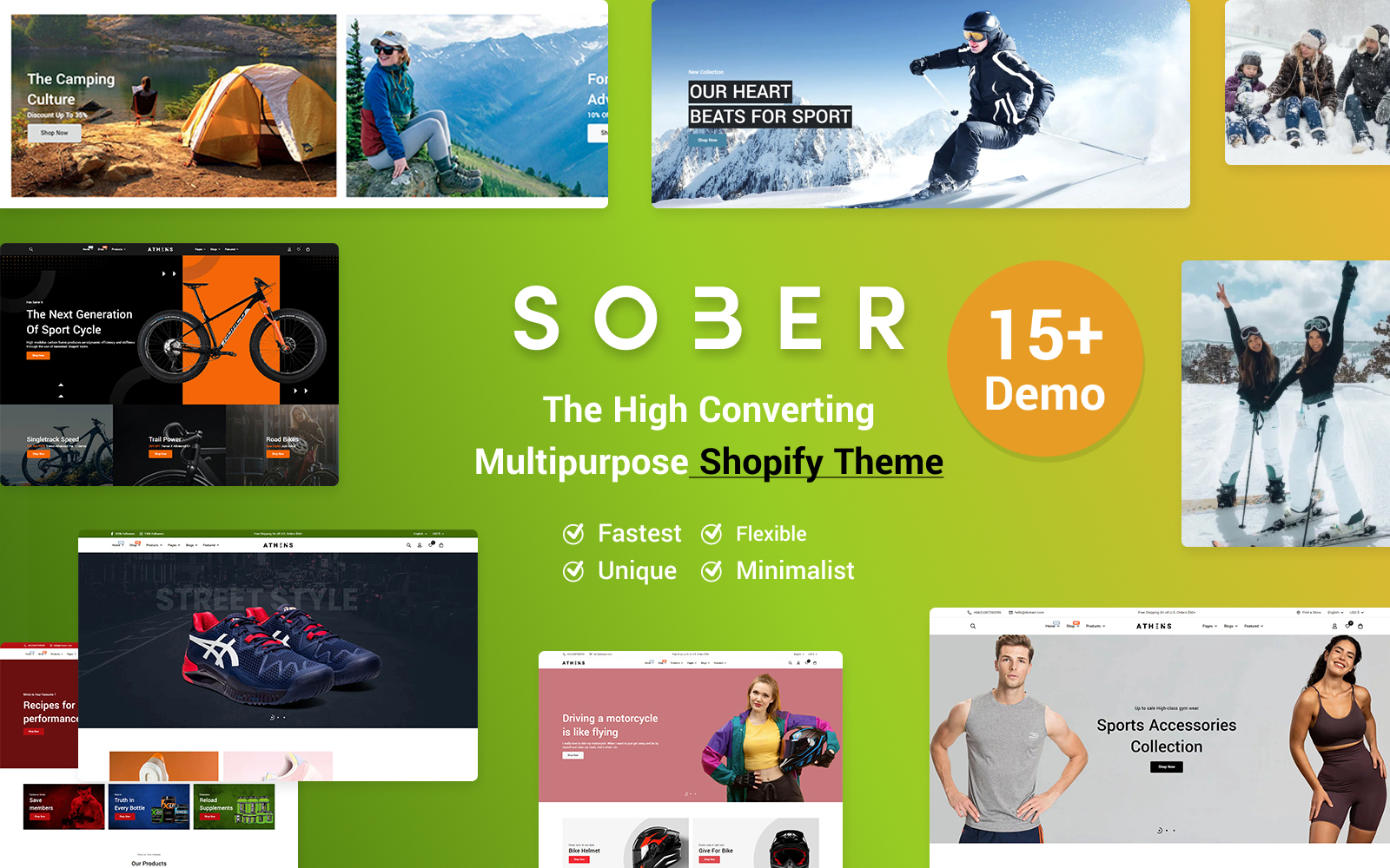 Sober - Next Generation Multipurpose Shopify Theme OS 2.0