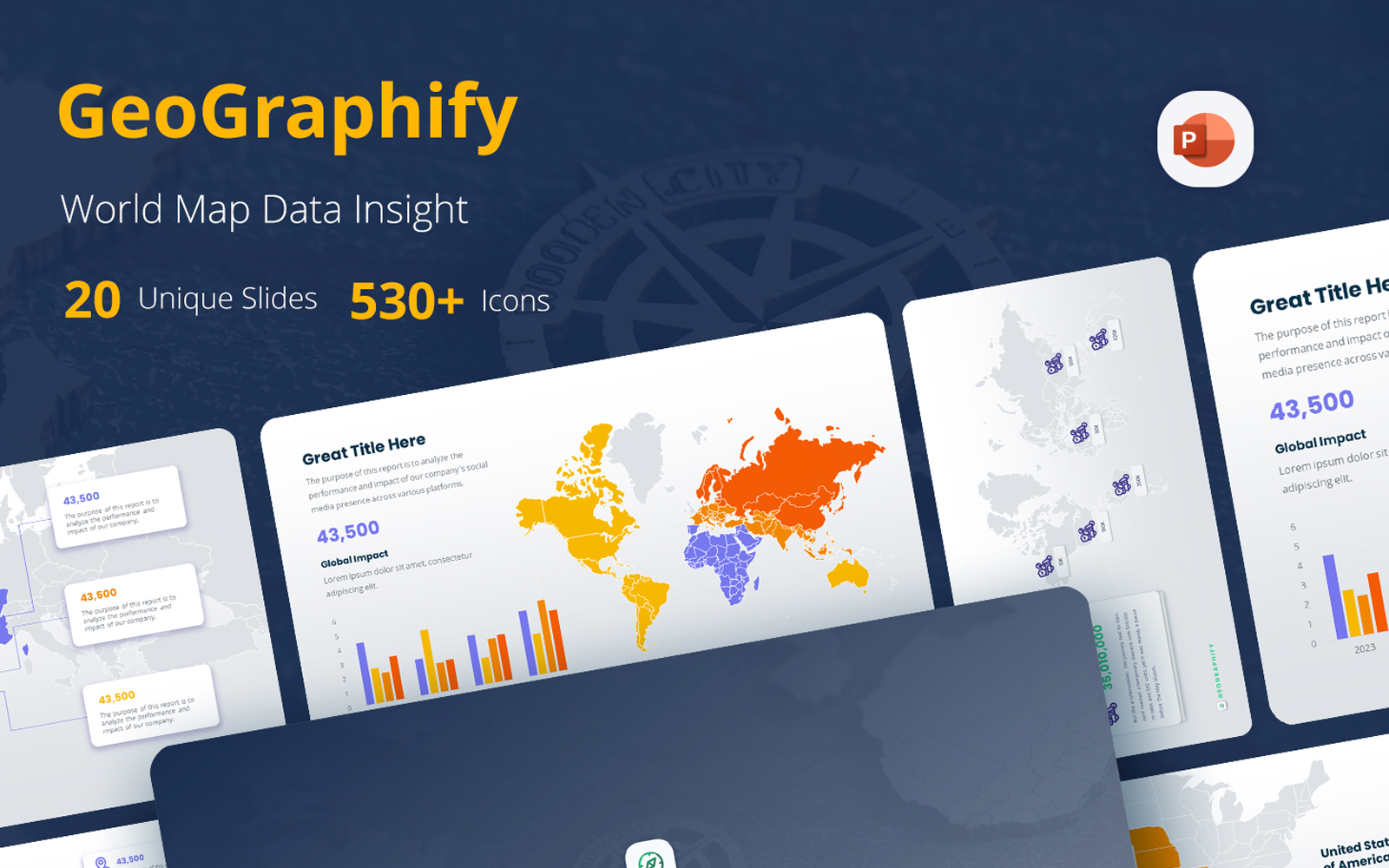 Geographify - World Map Insight Presentation