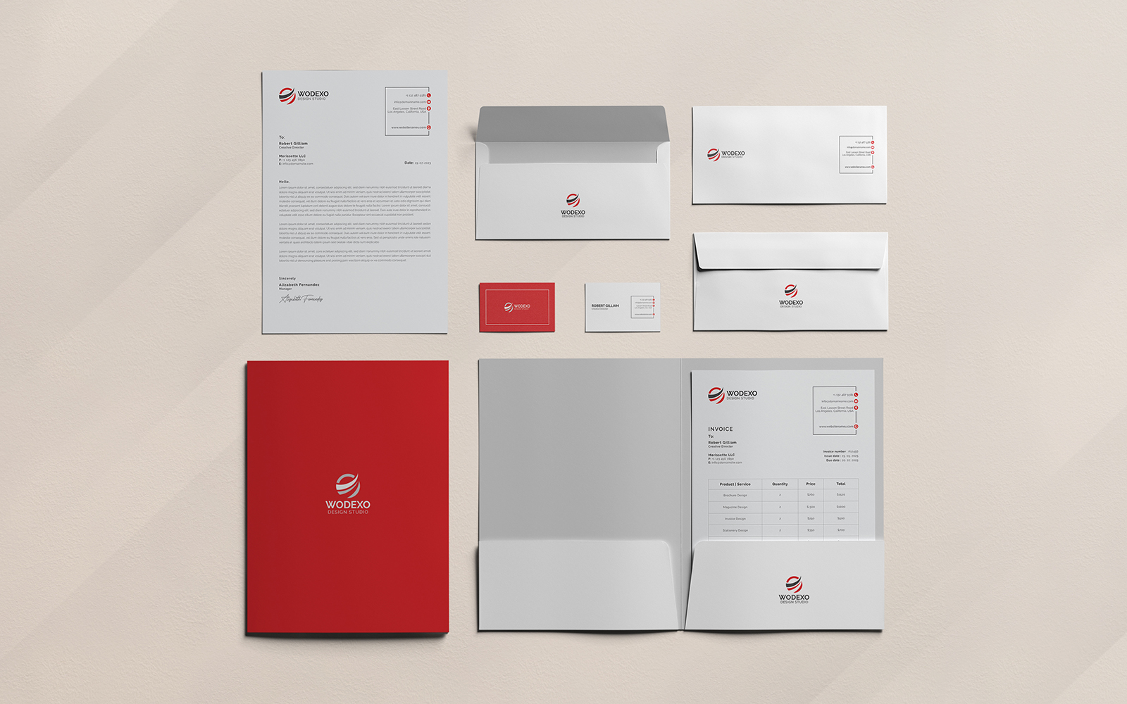 Unique Corporate Identity