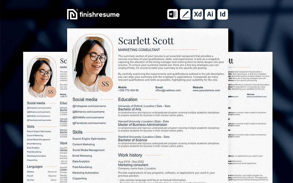 Resume Templates