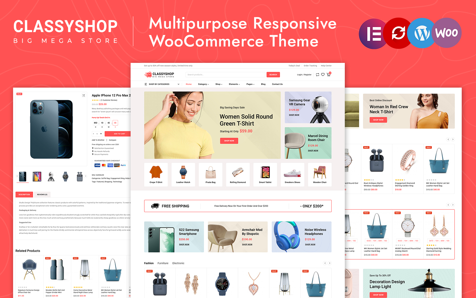 Thèmes WooCommerce