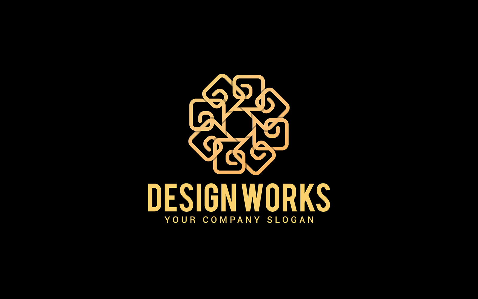 Unique Logo Templates