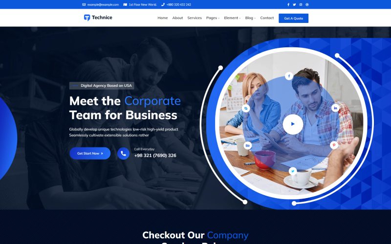 Website Templates