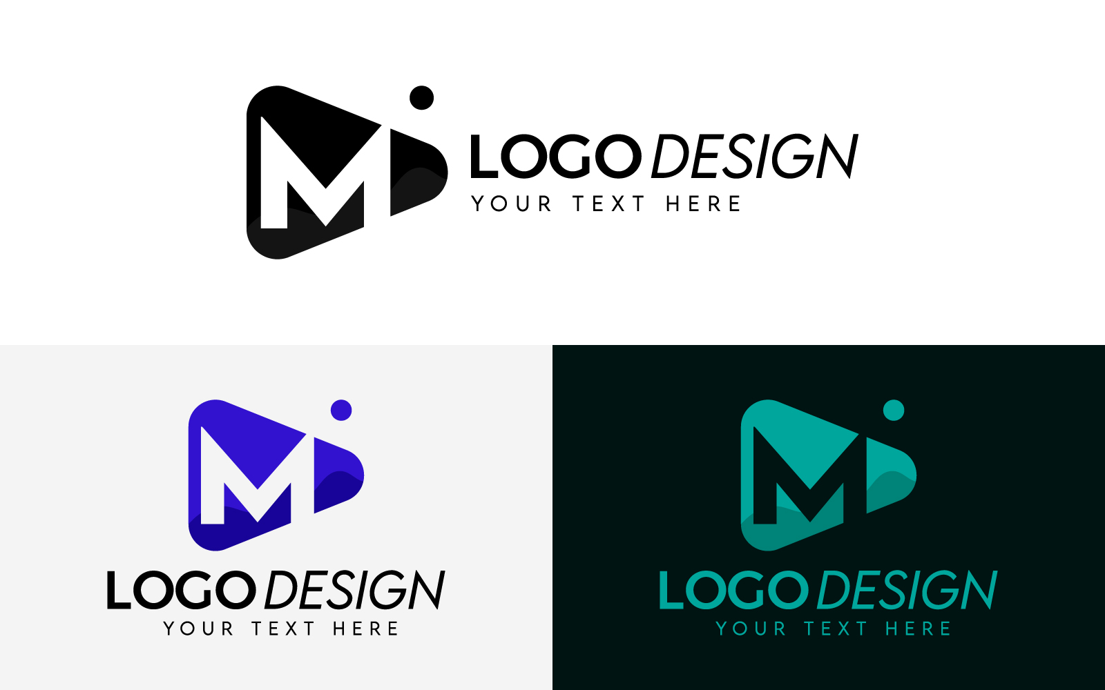 Unique Logo Templates