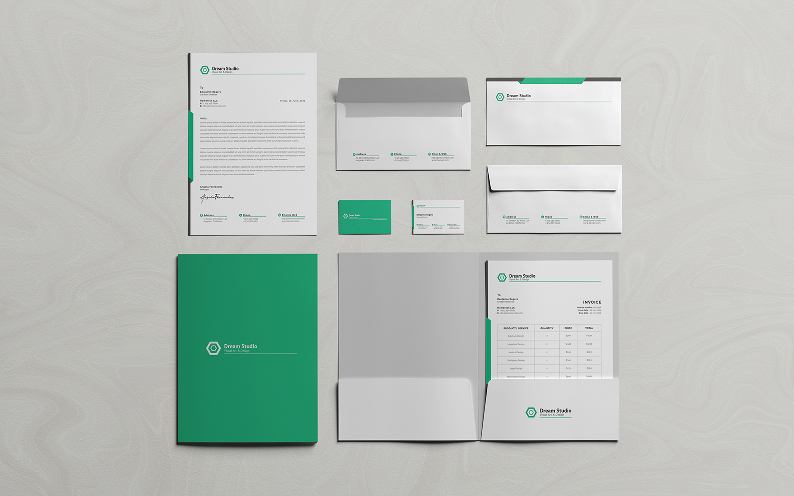 Unique Corporate Identity