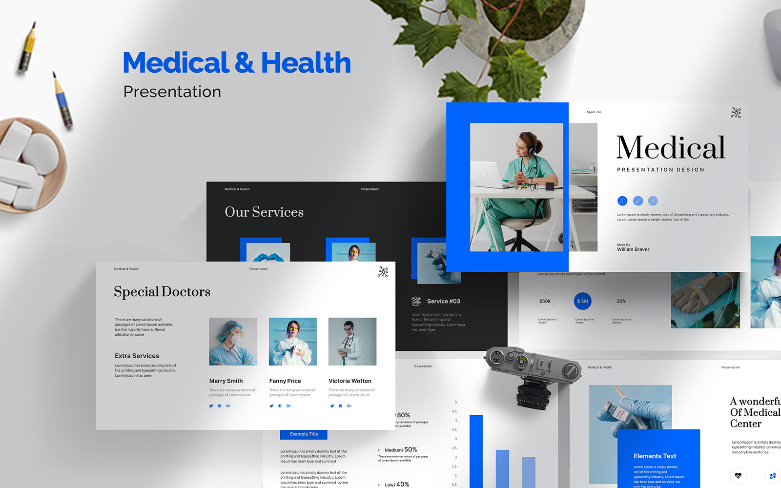 Medical  Presentation Powerpoint Template