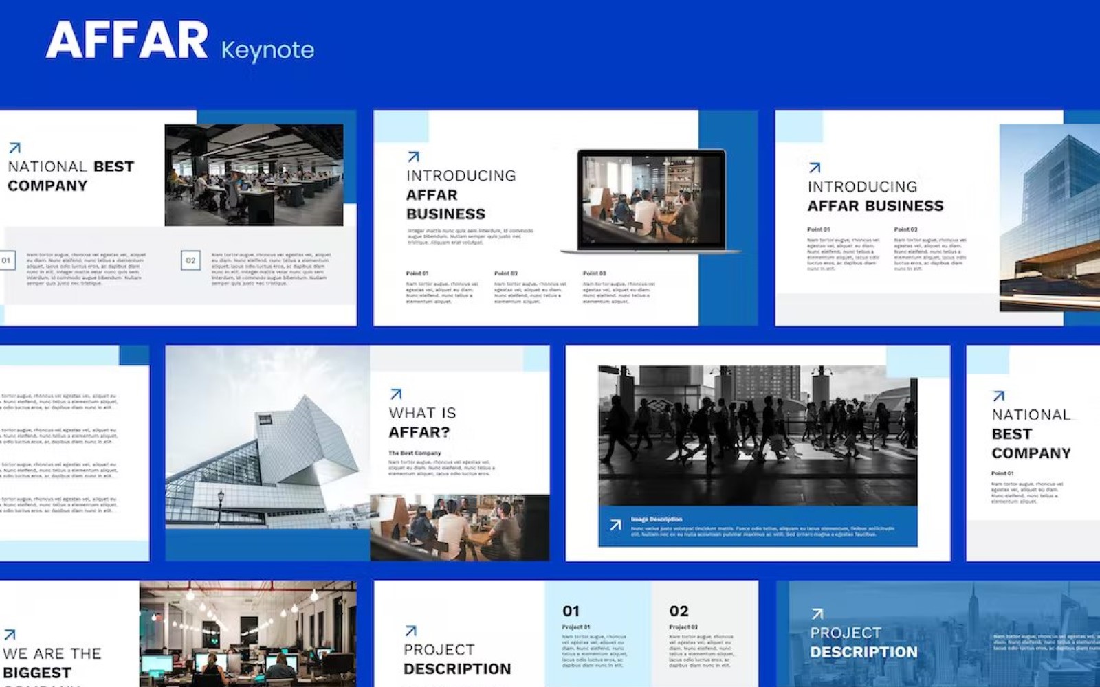 Keynote Templates